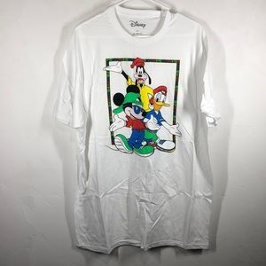 Disney Mickey, Donald & Goofy tee size xl